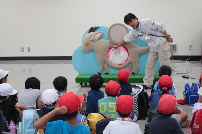 環境学習プログラム（到津の森公園）